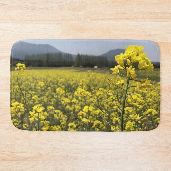 Item preview, Yellow Rapeseed flowers Miyazaki Japan designed and sold by HolidayTees.