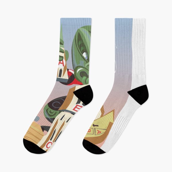 Item preview, Christchurch - Tiki and Fixes Christchurch Cathedral designed and sold by contourcreative.