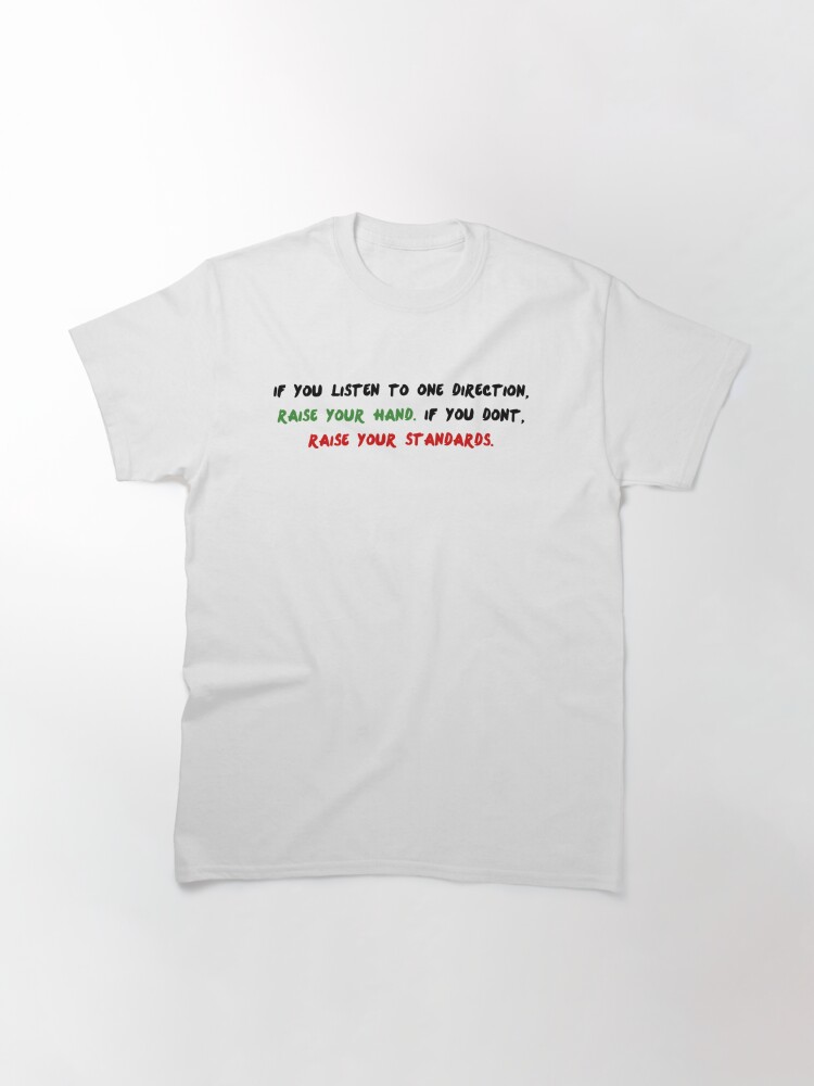 One Direction Tweet T Shirt Von Soin1d Redbubble