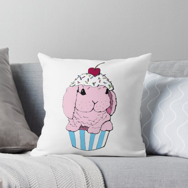 Item preview, Bunny Cupcake- Strawberry designed and sold by mochinumnums.