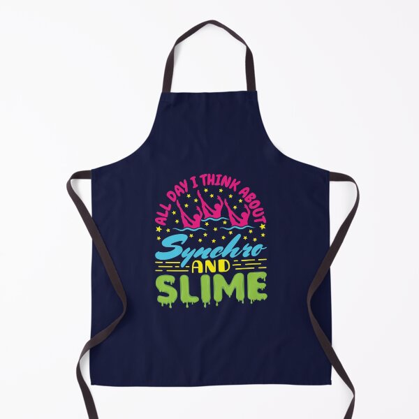 Item preview, Synchronized Swimming Synchro And Slime designed and sold by jaygo.