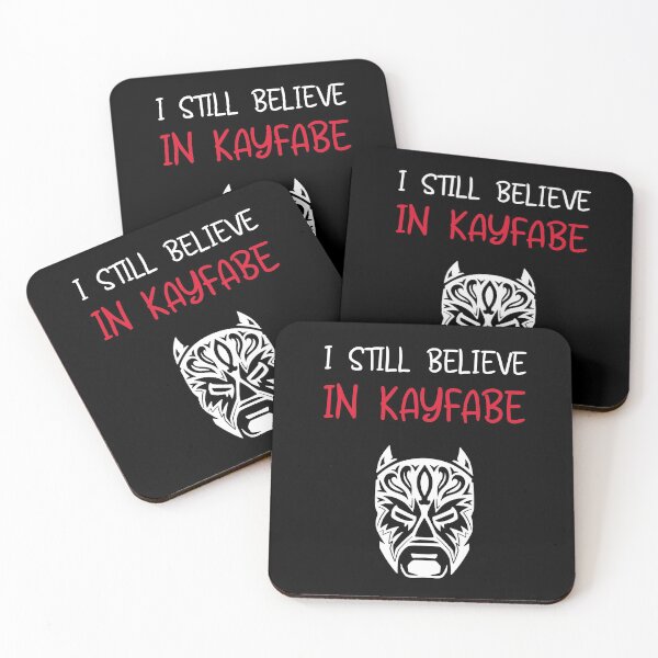Item preview, I still believe in Kayfabe designed and sold by jrenderos.