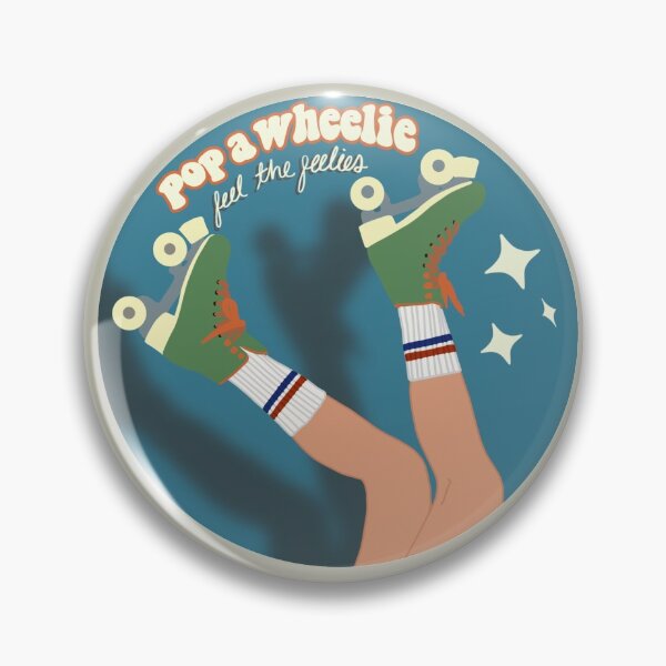 Item preview, Pop a Wheelie, Feel the Feelies designed and sold by SketchySira.