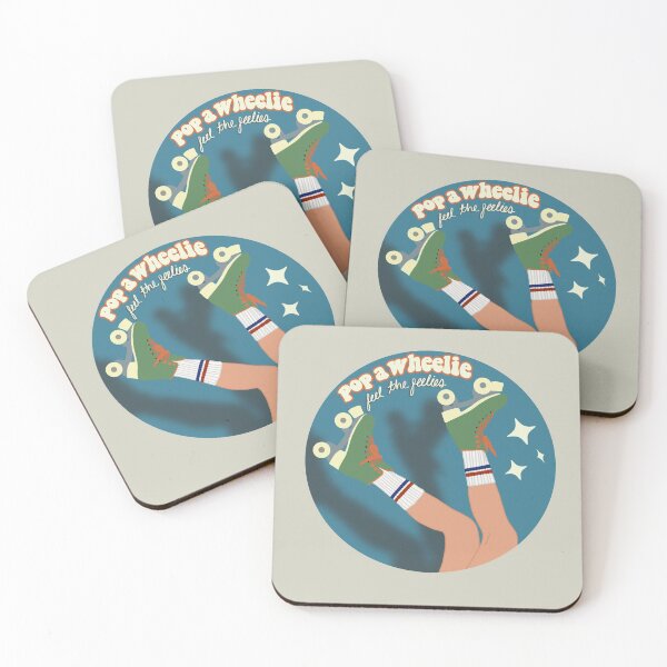 Item preview, Pop a Wheelie, Feel the Feelies designed and sold by SketchySira.