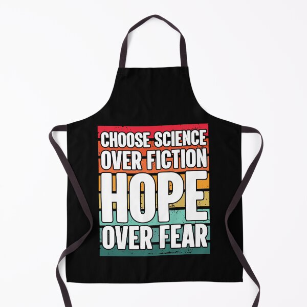 Item preview, Choose Science Over Fiction Hope Over Fear | Joe Biden Quote designed and sold by GravitiTees.