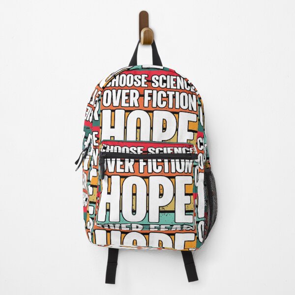Item preview, Choose Science Over Fiction Hope Over Fear | Joe Biden Quote designed and sold by GravitiTees.