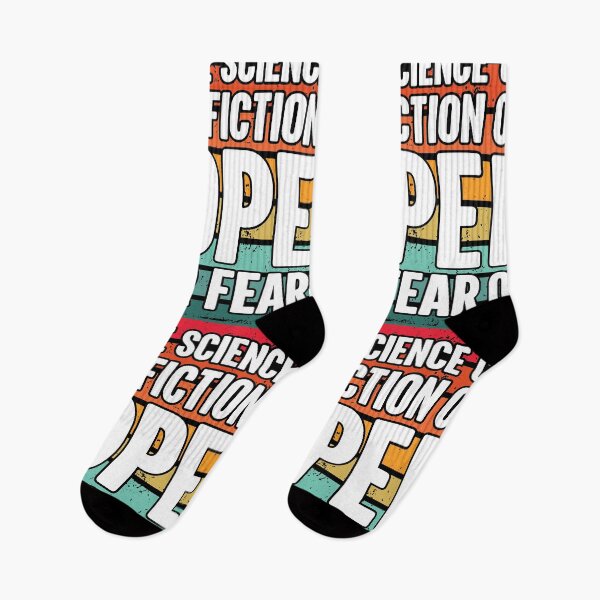 Item preview, Choose Science Over Fiction Hope Over Fear | Joe Biden Quote designed and sold by GravitiTees.