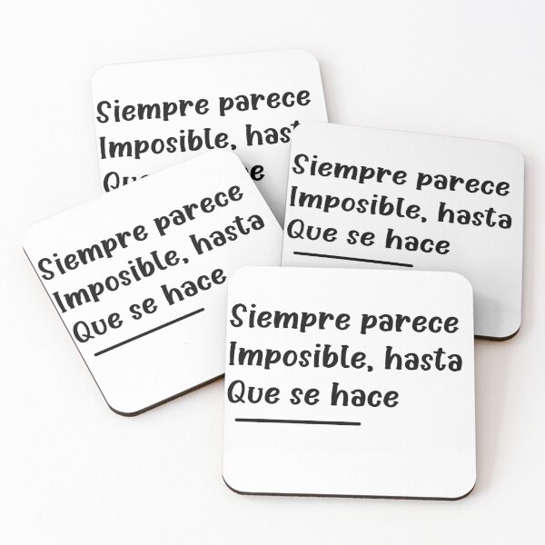 Item preview, Spanish phrase to motivate you designed and sold by Oliver Mendez Martinez.