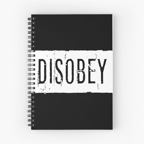 Item preview, Disobey designed and sold by TeeNoir.