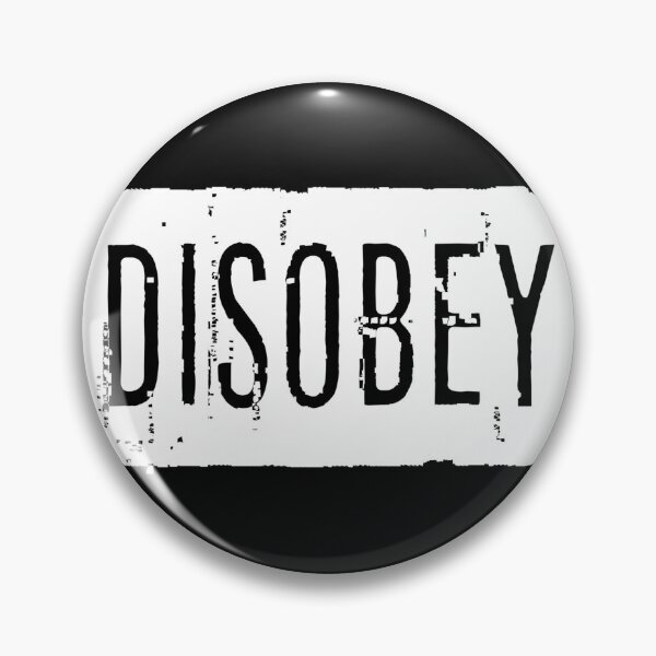 Item preview, Disobey designed and sold by TeeNoir.