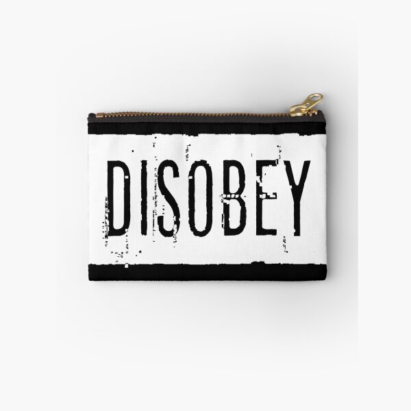 Item preview, Disobey designed and sold by TeeNoir.
