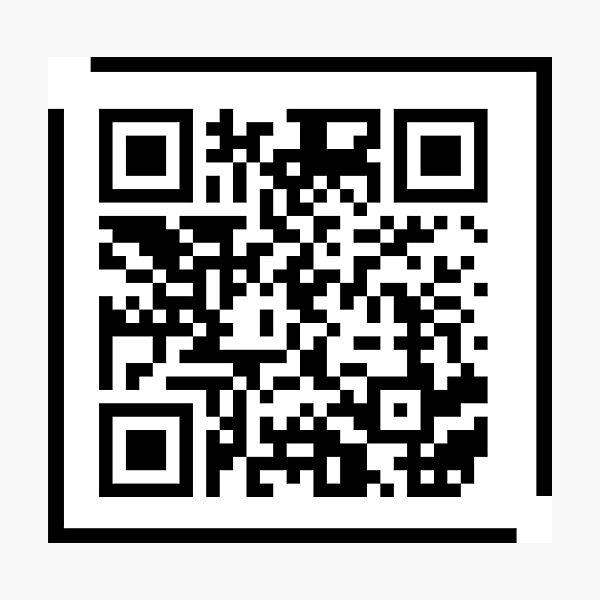 Item preview, Polish cow QR code designed and sold by Alexis Loker.