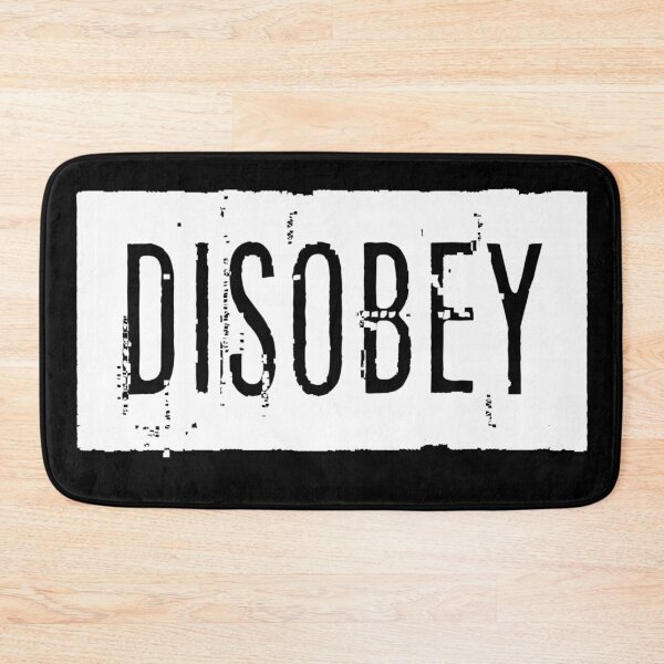 Item preview, Disobey designed and sold by TeeNoir.