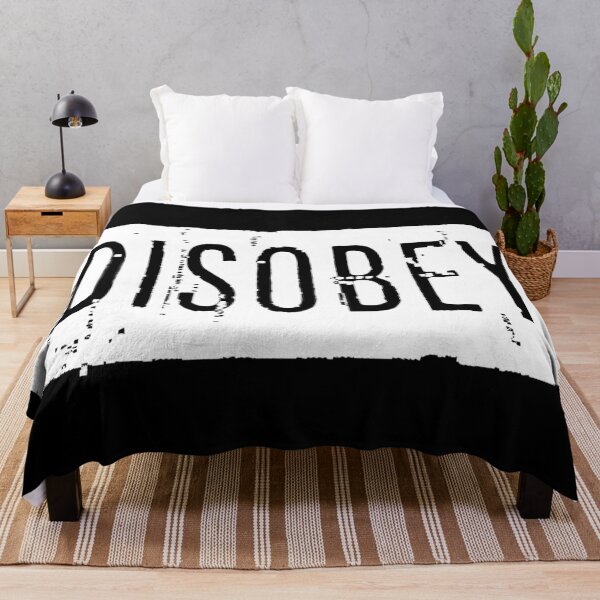 Item preview, Disobey designed and sold by TeeNoir.