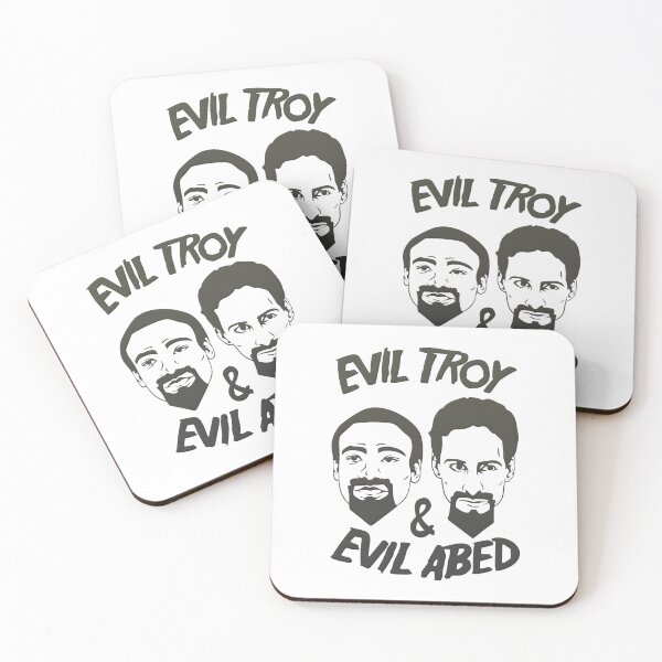 Item preview, Evil Troy And Evil Abed designed and sold by ParagonBoom.