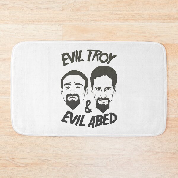 Item preview, Evil Troy And Evil Abed designed and sold by ParagonBoom.