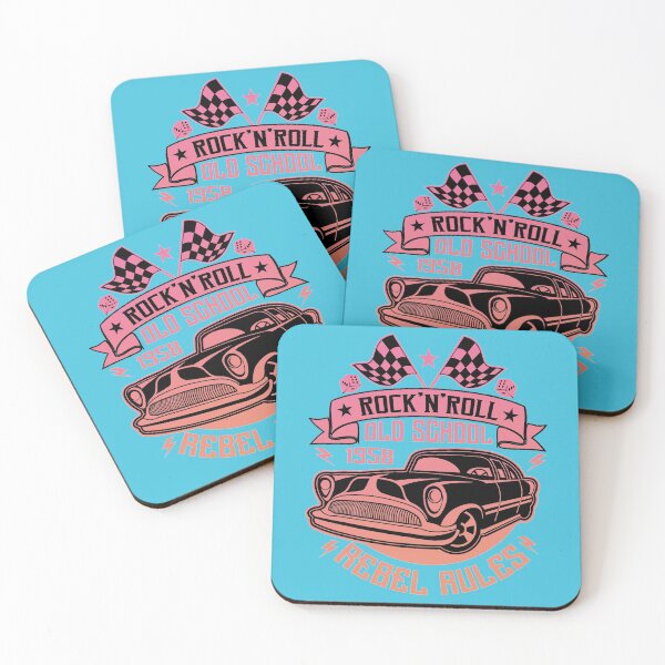 Item preview, Sock Hop Party Rockabily Clothes Classic Car 1958 designed and sold by Tranguyen.