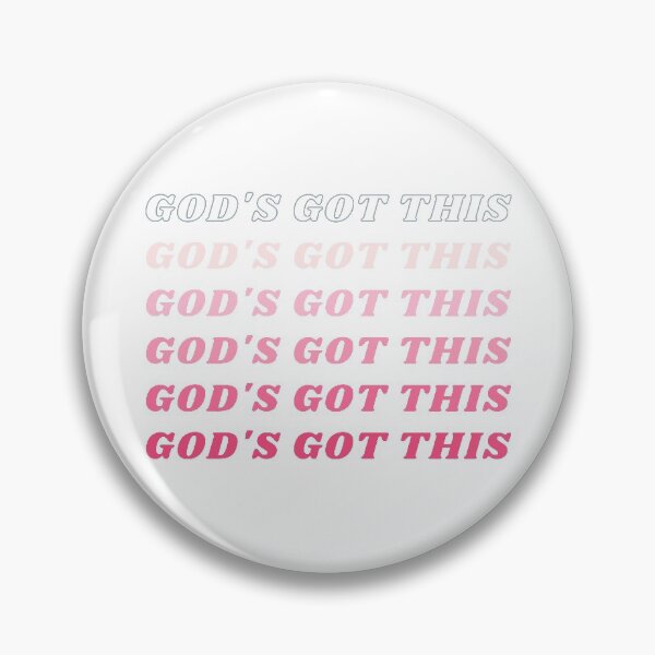 Item preview,  God's Got This -  designed and sold by DesignStory.