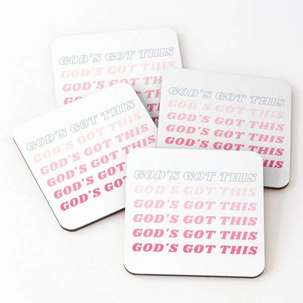 Item preview,  God's Got This -  designed and sold by DesignStory.