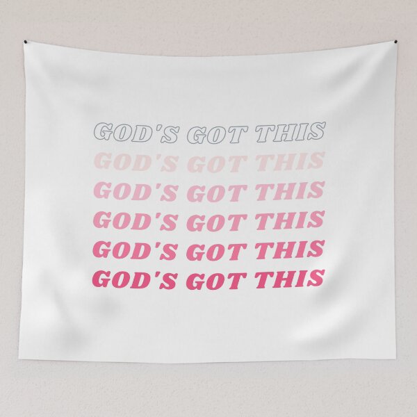 Item preview,  God's Got This -  designed and sold by DesignStory.