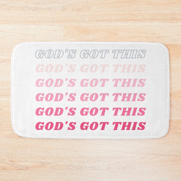 Item preview,  God's Got This -  designed and sold by DesignStory.