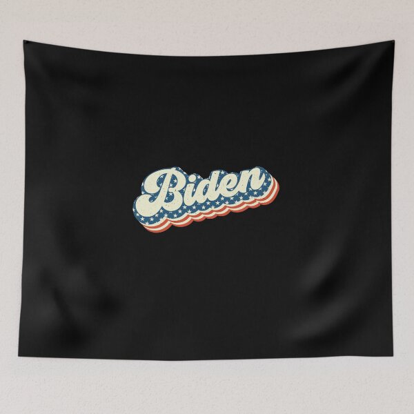 Item preview, Biden us flag - Retro Vintage Vote BiDen American flag designed and sold by DavisHasari.