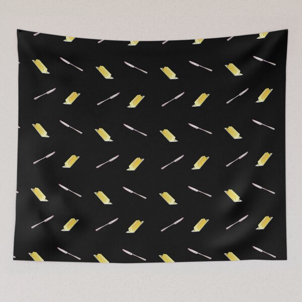 Item preview, Butter and Butter Knife Pattern designed and sold by Dude  Stuff.