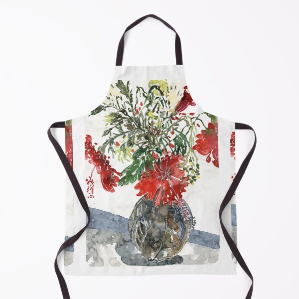 Aperçu de l'œuvre Arrangement d'hibiscus dans un vase créée et vendue par EarthyPlanty.