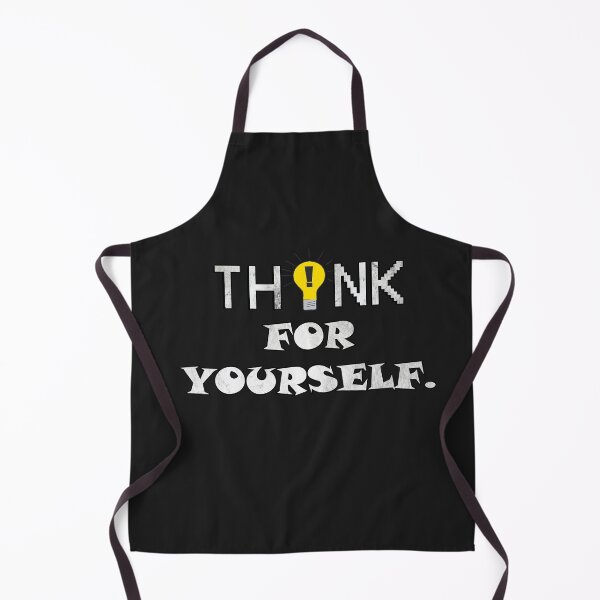 Item preview, Funny Sarcastic Quote Think For Yourself, Fun Politically Incorrectness Freedom designed and sold by tamdevo1.