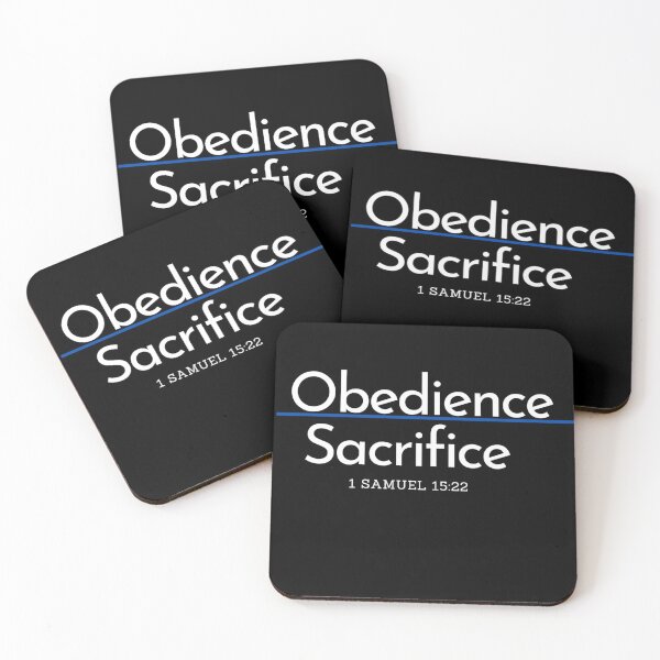 Item preview, Obedience over Sacrifice designed and sold by DaughterofYah.