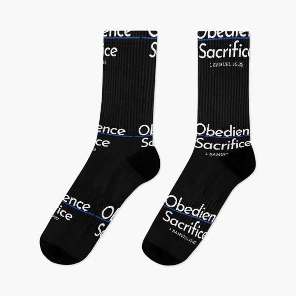 Item preview, Obedience over Sacrifice designed and sold by DaughterofYah.