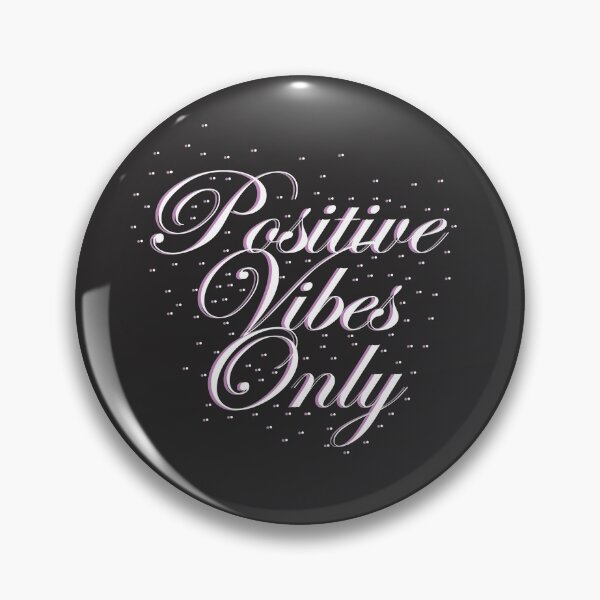 Item preview, Positive Vibes Only designed and sold by WASAN  DESIGNS.