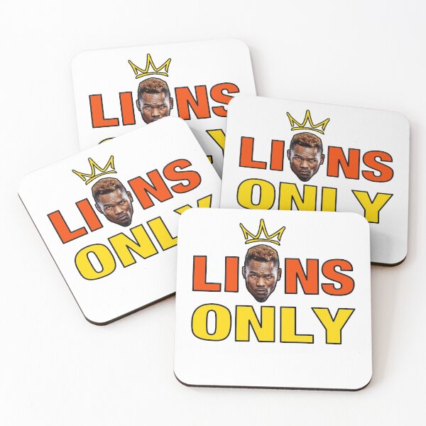 Item preview, CHARLO: LIONS ONLY designed and sold by Boxingsfinest.