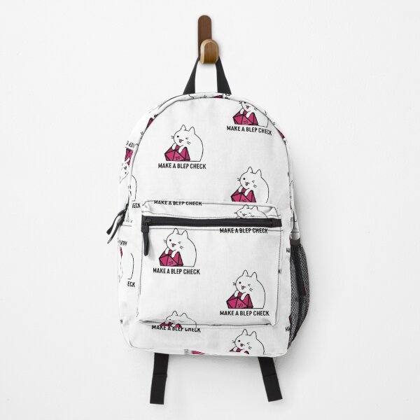 Item preview, Dungeon Meowster Blep Check designed and sold by Cute N' Nerdy Shop.