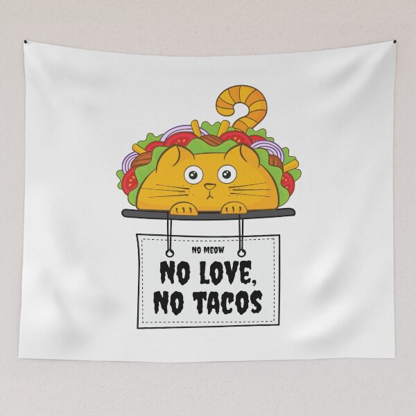 Item preview, No love no tacos. designed and sold by Beefytee.