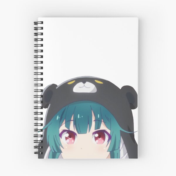 Item preview, Yuna Peeker - Kuma Kuma Kuma Bear designed and sold by OshiOki.