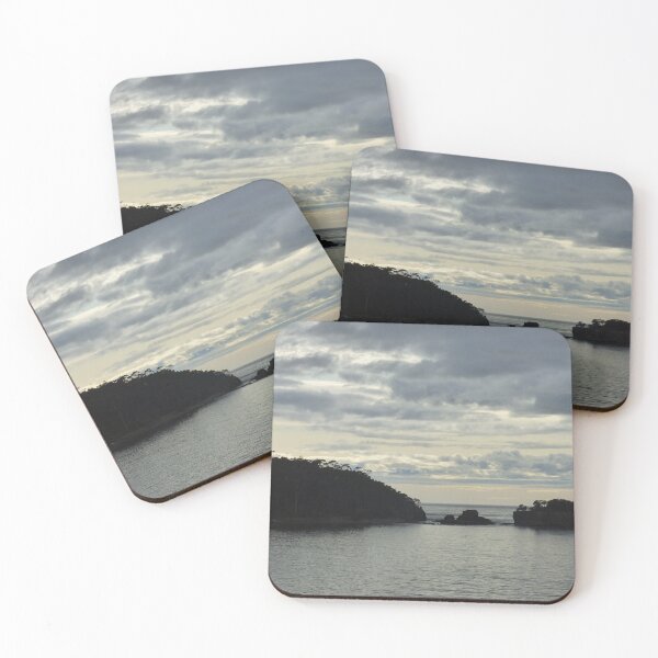 Item preview, Ocean & Sky Scene, Tasmania, Eaglehawk Neck designed and sold by EchidnaDreams.