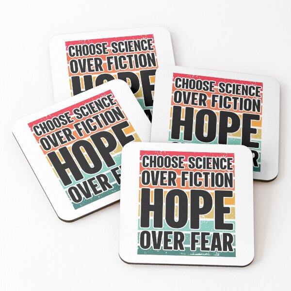 Item preview, Choose Science Over Fiction Hope Over Fear | Joe Biden Debate designed and sold by GravitiTees.