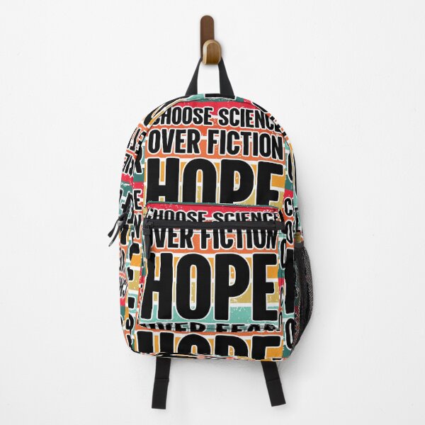 Item preview, Choose Science Over Fiction Hope Over Fear | Joe Biden Debate designed and sold by GravitiTees.
