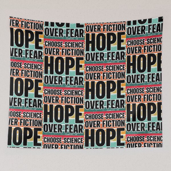 Item preview, Choose Science Over Fiction Hope Over Fear | Joe Biden Debate designed and sold by GravitiTees.