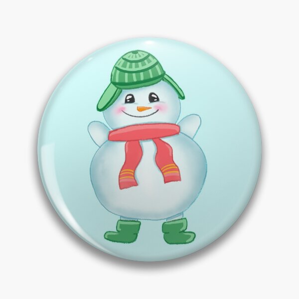 Item preview, Cute Snowman designed and sold by rachelleybell.