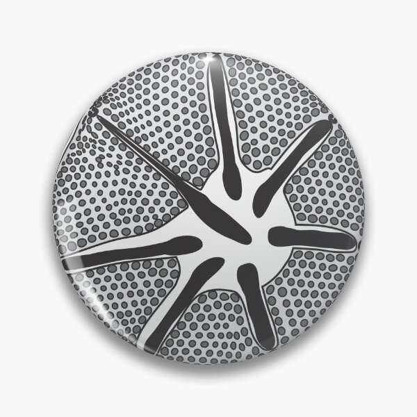Item preview, Diatom - Asteromphalus (scientific) designed and sold by DiatomsATTACK.