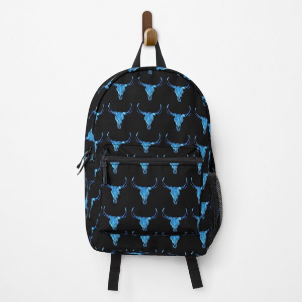 Item preview, Blue Ox Skull Art designed and sold by Dude Stuff.
