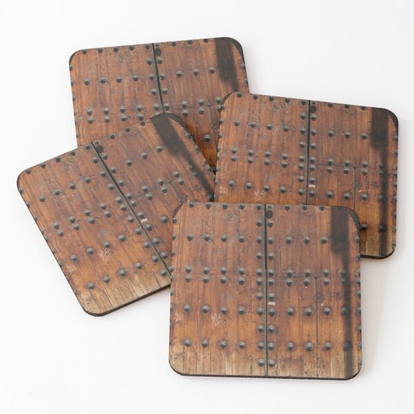 Item preview, Old Wooden Church Door With Bolts | Organic Vintage designed and sold by RazorDezign.