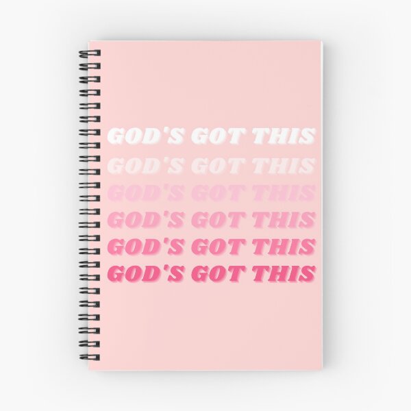 Item preview, God's Got This - Pink   designed and sold by DesignStory.