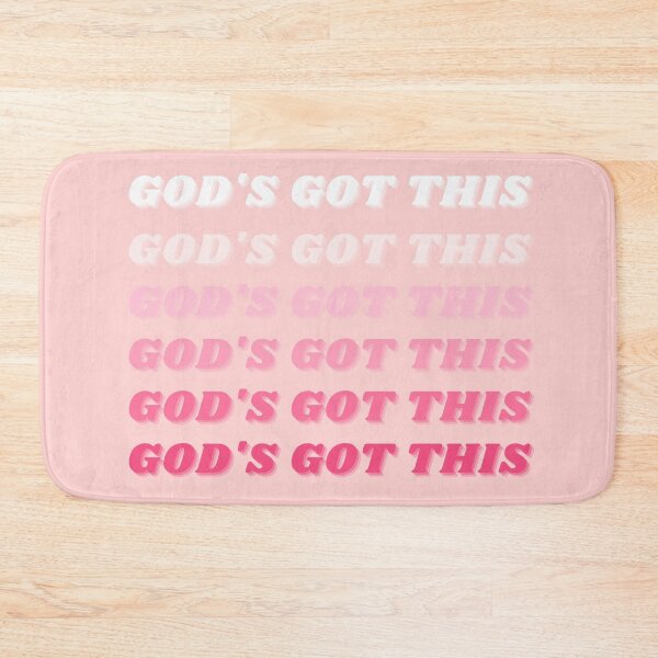 Item preview, God's Got This - Pink   designed and sold by DesignStory.