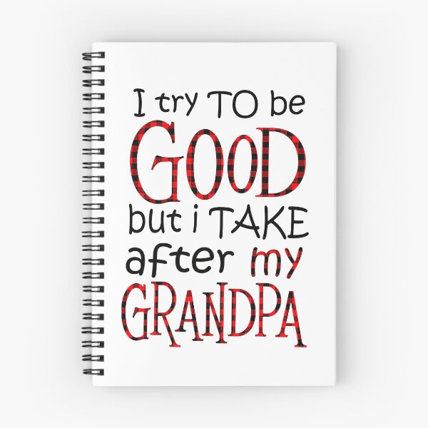 Item preview, I try to be good but i take after my grandpa designed and sold by HerbertFerguson.
