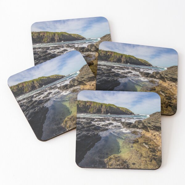 Item preview, Rock Pool at Flinders Blowhole, Mornington Peninsula designed and sold by Vicki Walsh.