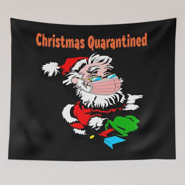 Item preview, Christmas Quarantined   designed and sold by thersant.