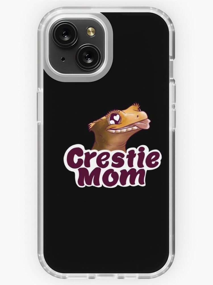 Crestie Crested Gecko Mom iPhone Case